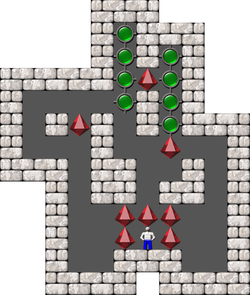 Sokoban Kevin 06 level 27